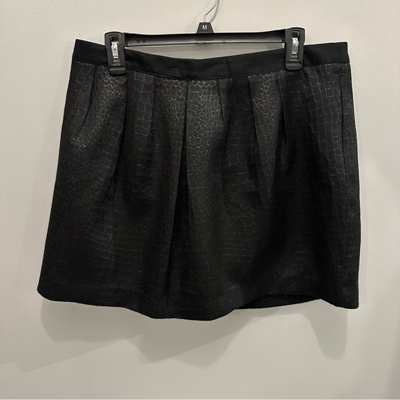Mossimo Glam Mini Skirt. Women’s large. - Picture 6 of 7